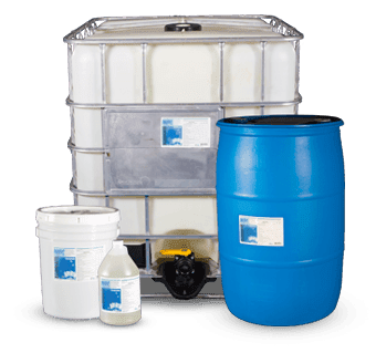 Chemical containers: drum, jug, pail, and tote.
